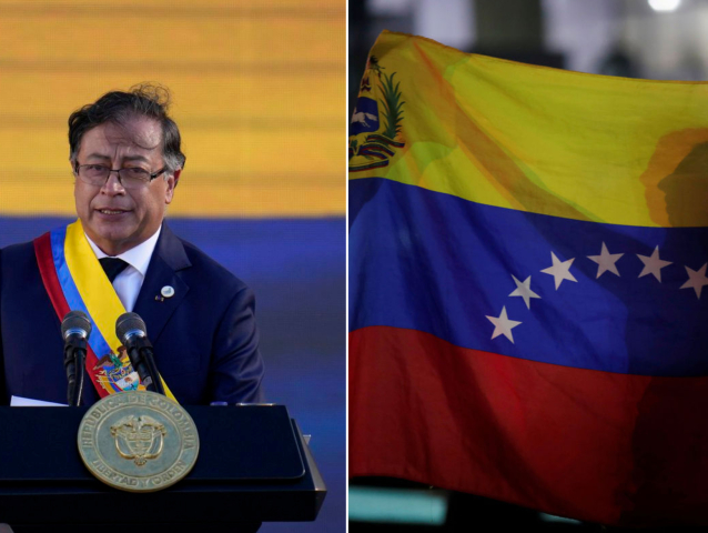 Gustavo Petro / Kolumbia / Venezuela /