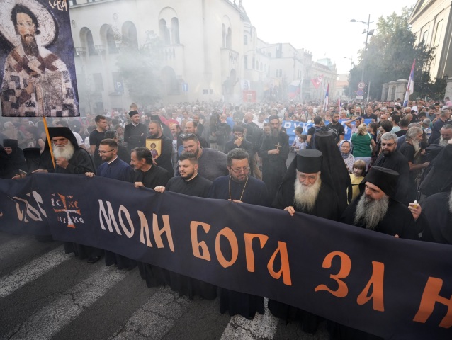 Srbsko / Belehrad / LGBT / EuroPride /