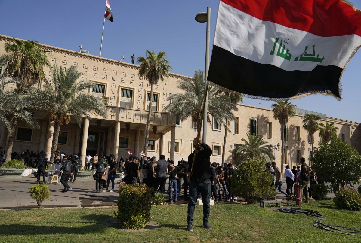 Irak / Bagdad / Muktadá as-Sadr /