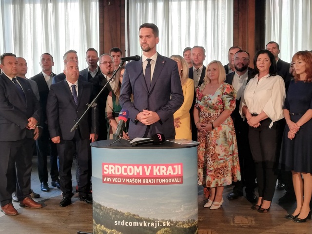 Ondrej Lunter, kampaň, Banská Bystrica
