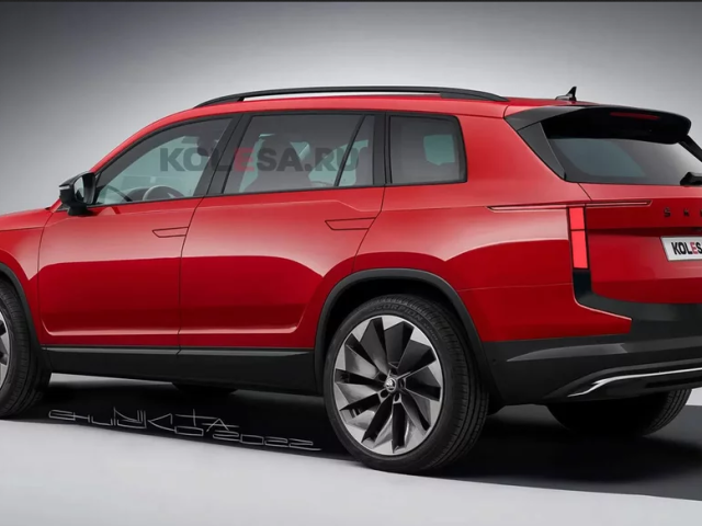 Škoda Kodiaq - nezávislá ilustrácia 2022