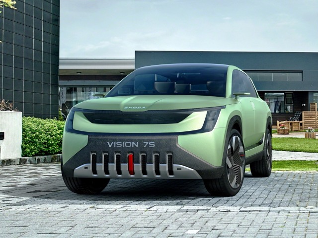 Škoda Vision 7S - 2022