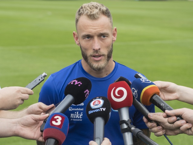 SR Bratislava šport futbal Slovan 1. predkolo LM médiá BAX