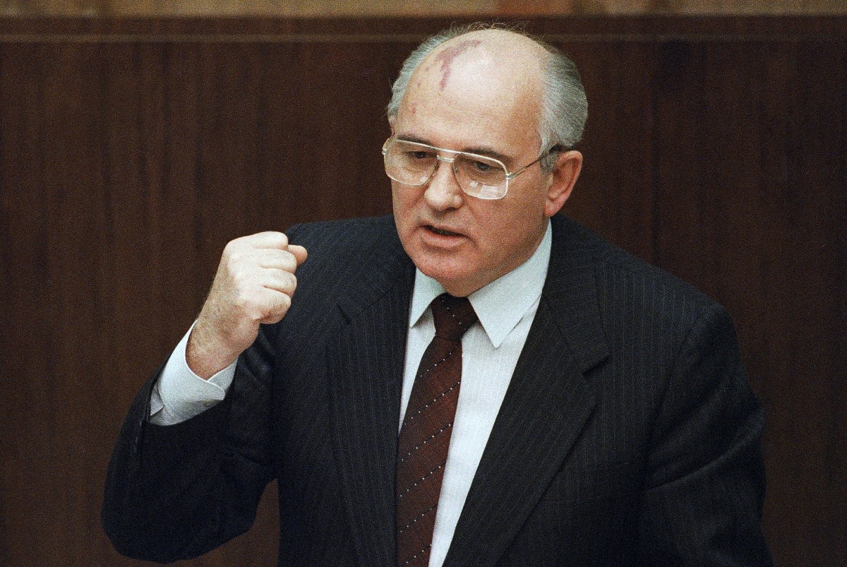 Michail Sergejevič Gorbačov (91)