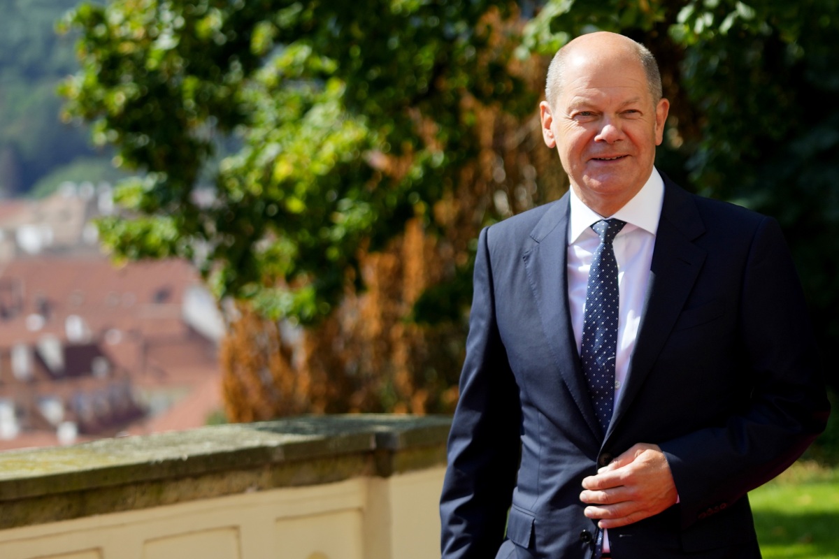 Olaf Scholz