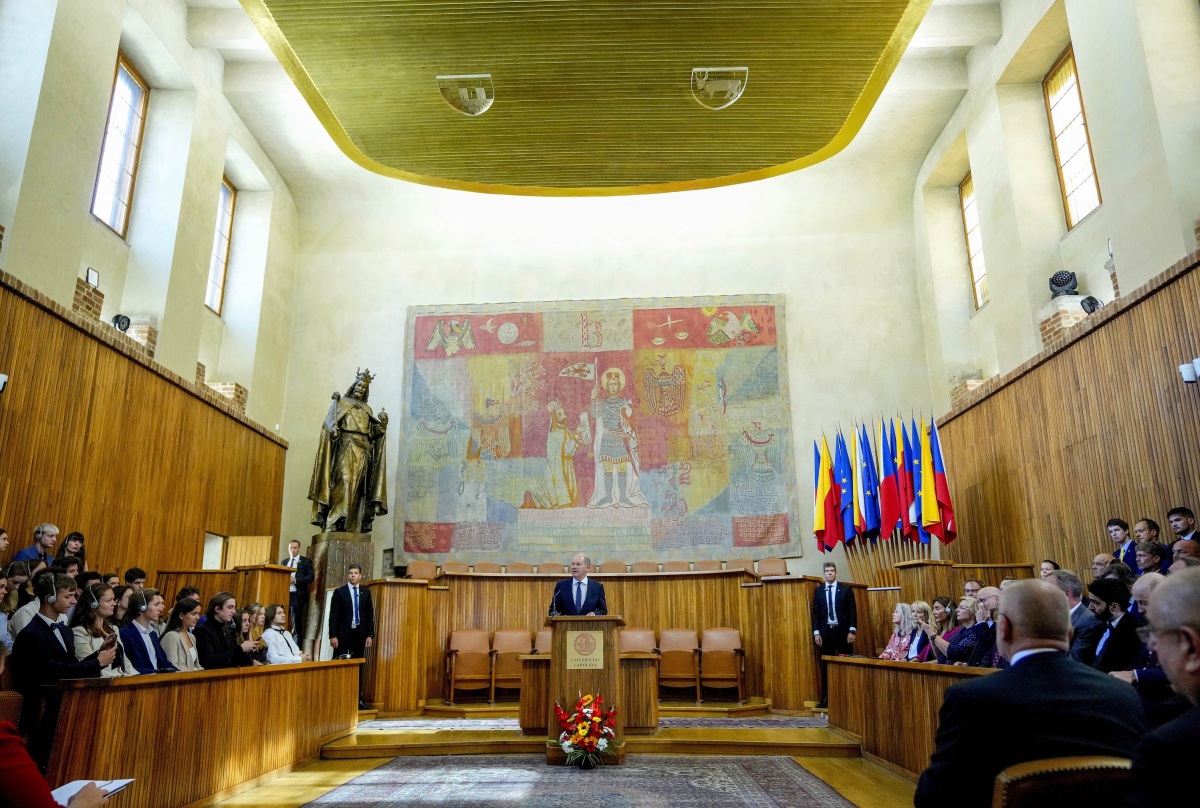 Olaf Scholz