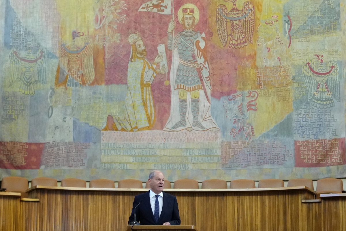 Olaf Scholz