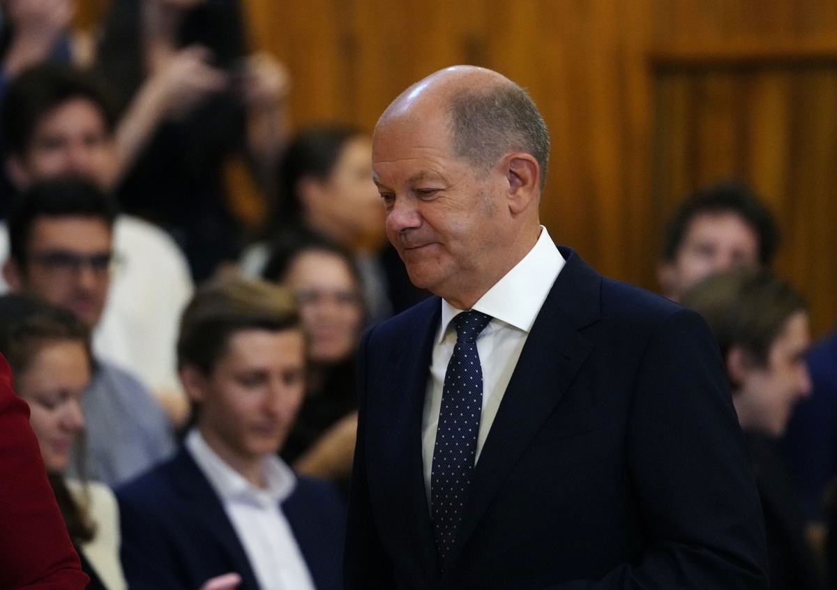 Olaf Scholz