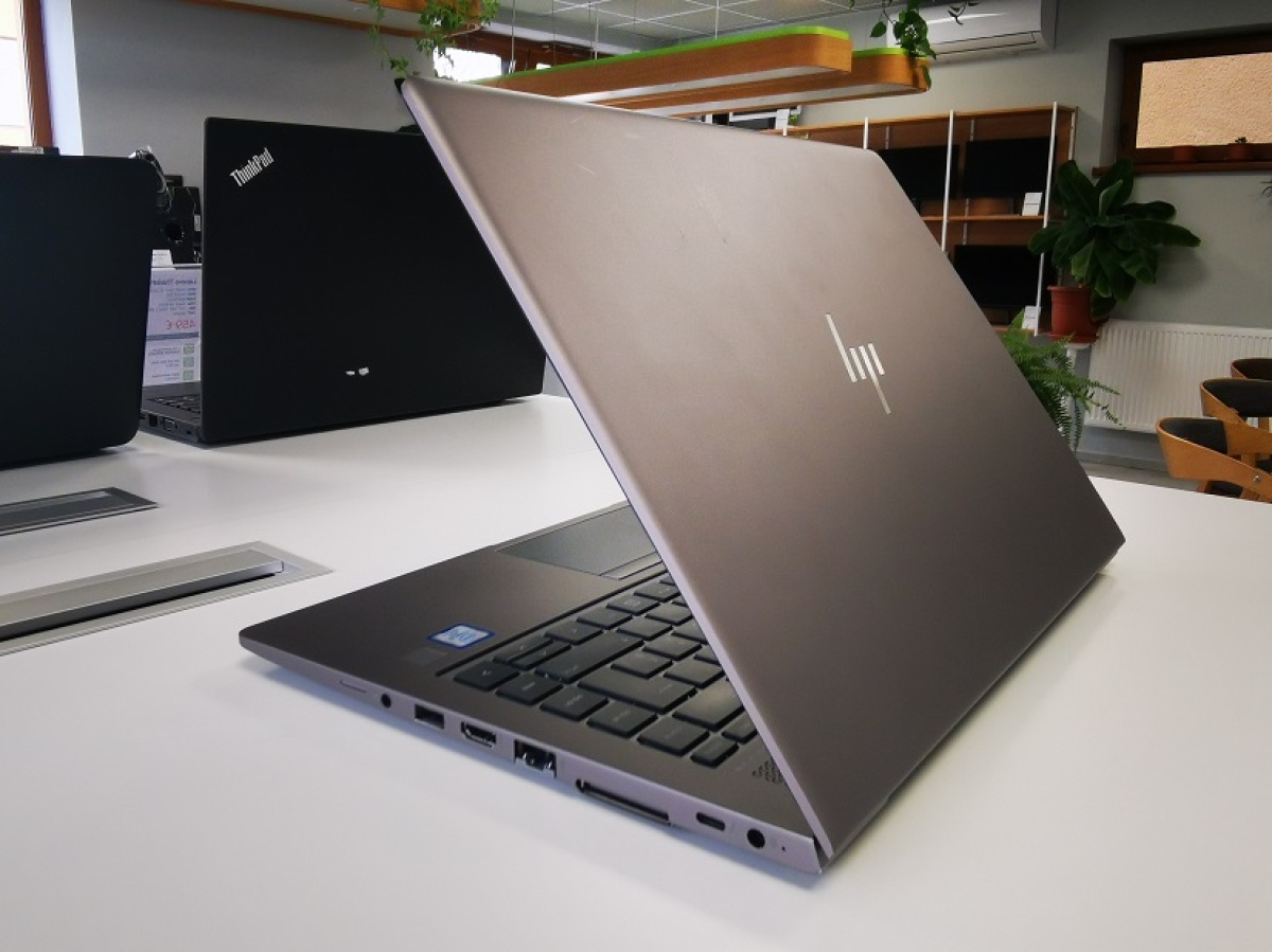 repasovaný notebook značky hp od spoločnosti Furbify