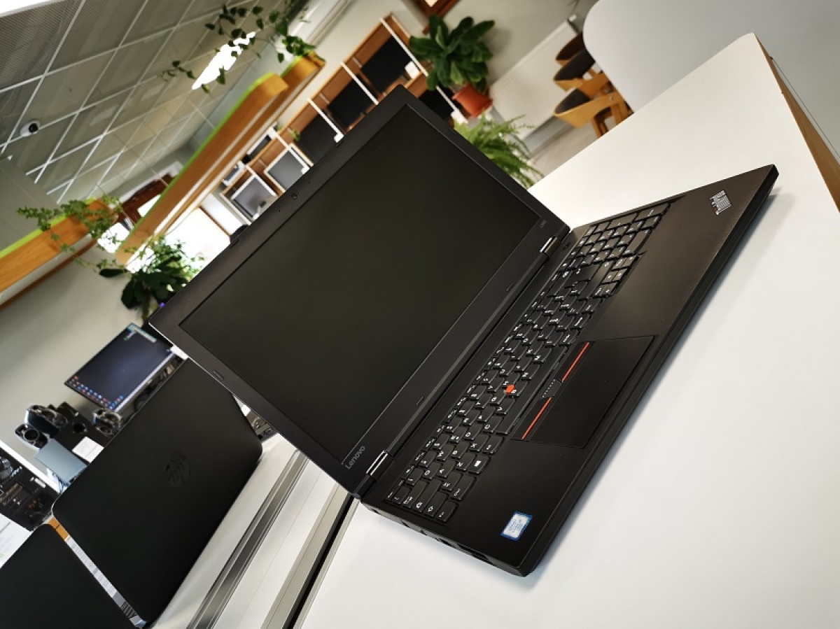 repasovaný notebook značky Lenovo od spoločnosti Furbify