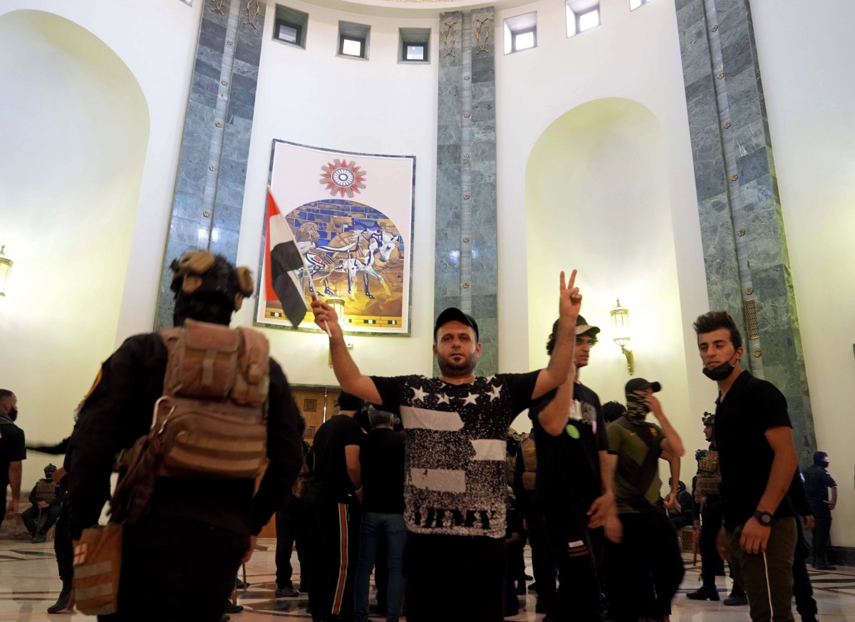 Republikánsky palác / Irak / Zelená zóna / Bagdad /