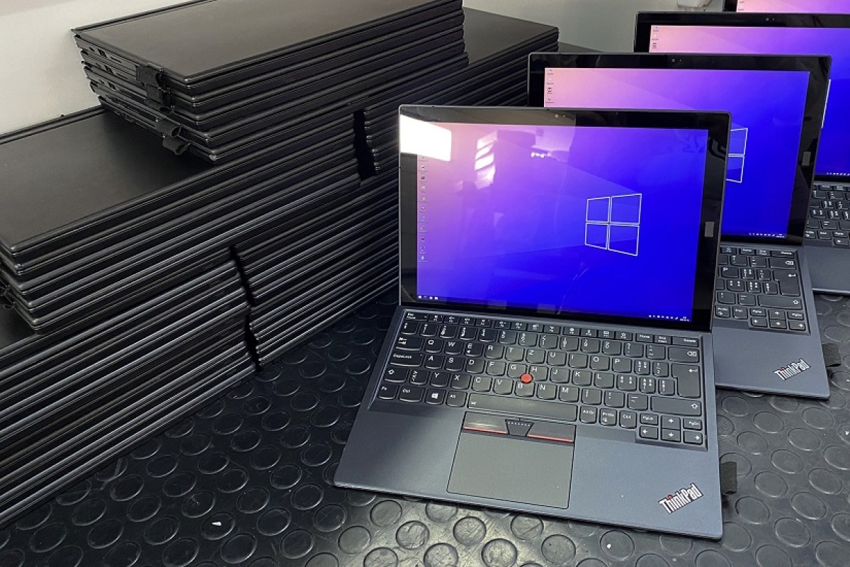 tablety a repasované notebooky od spoločnosti Furbify
