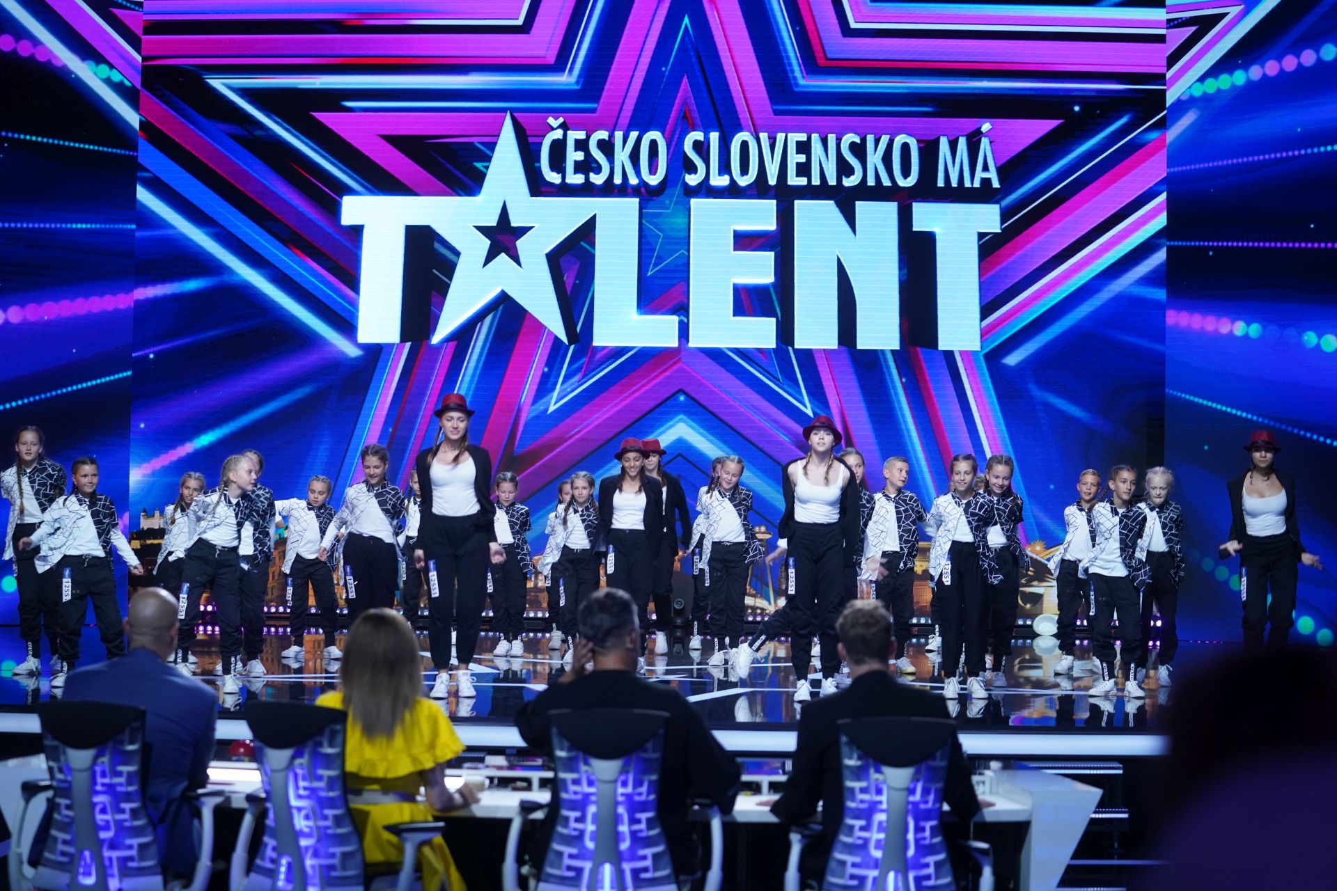Záber z novej série Česko Slovensko má talent.
