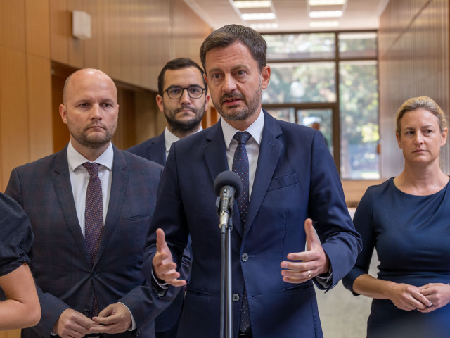 Eduard Heger / Jaroslav Naď / Natália Milanová / 