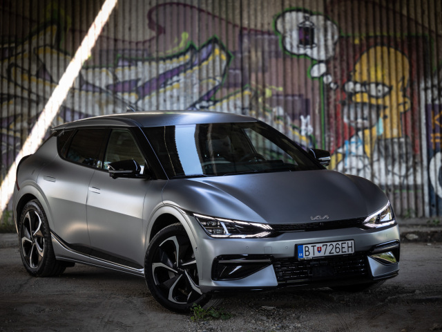 Kia EV6 - test 2022