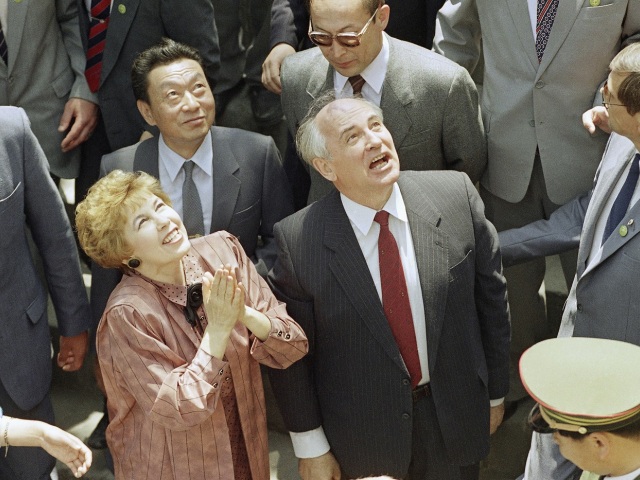 Raisa, Michail Gorbačov
