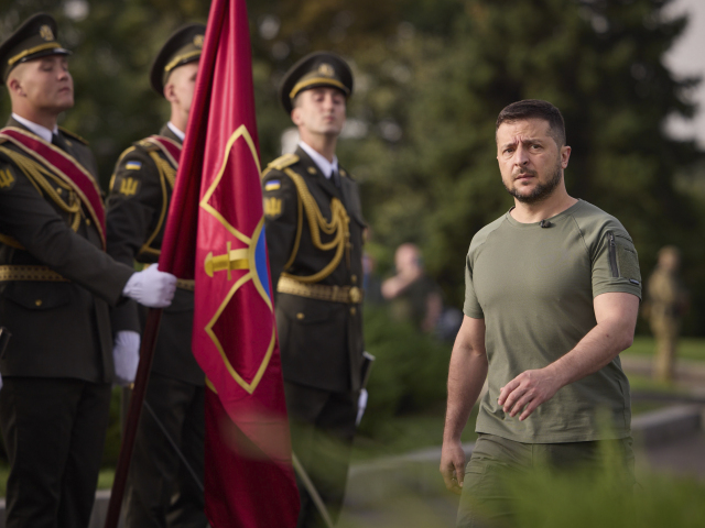 Volodymyr Zelenskyj