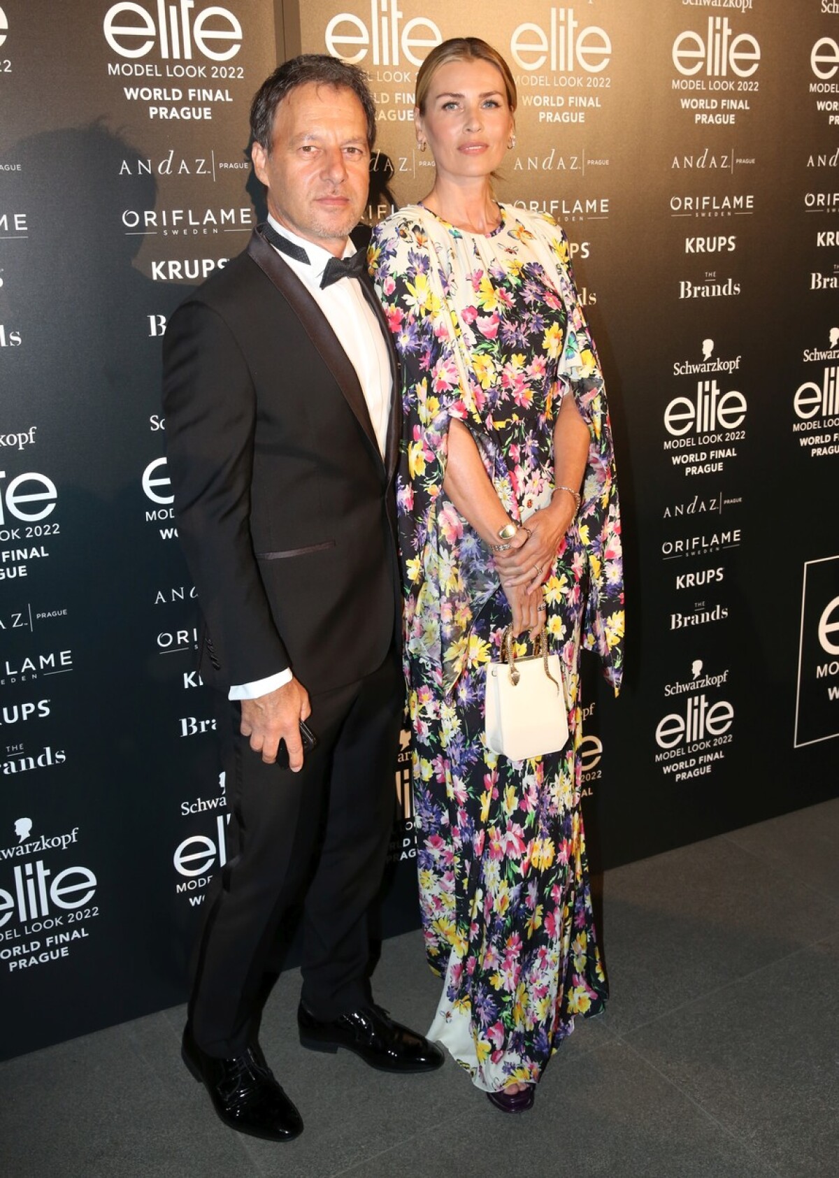 Daniela Peštová a spevák Pavol Habera 