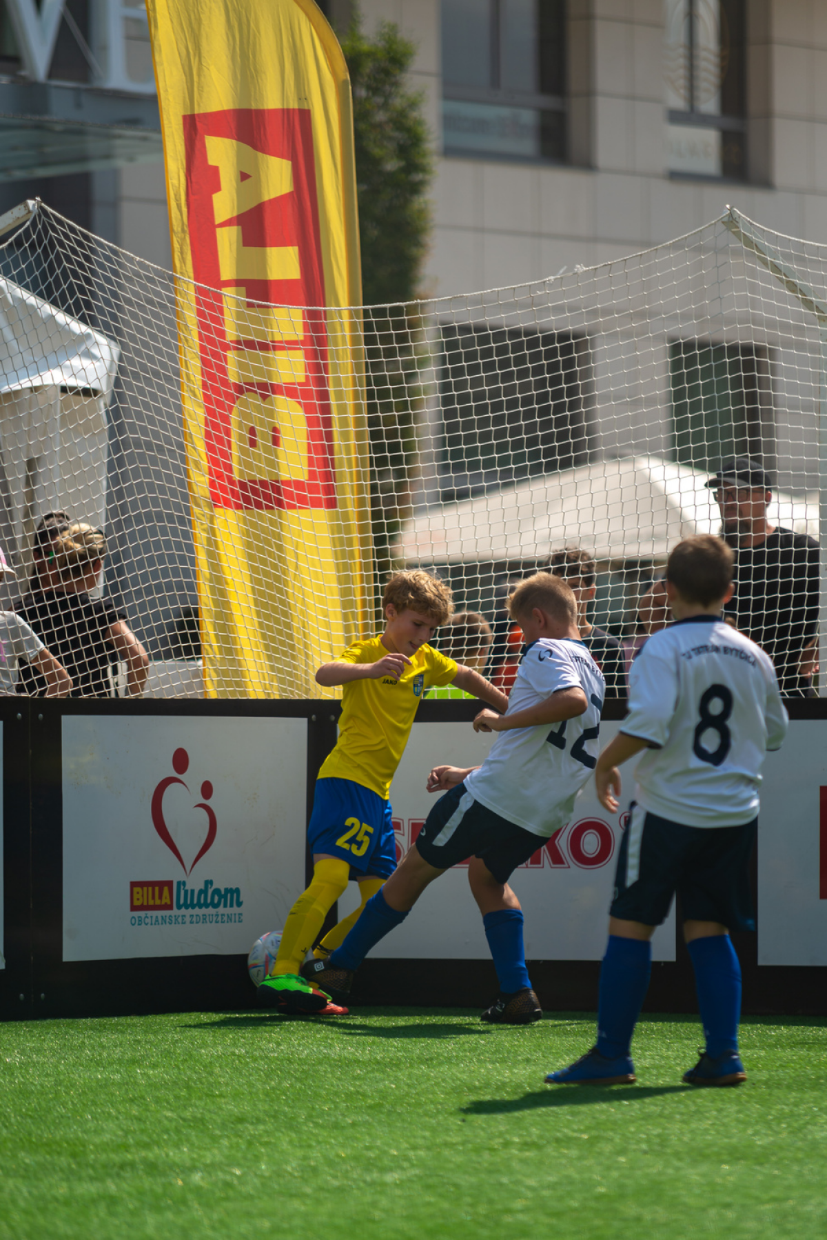 Futbal v meste 2022