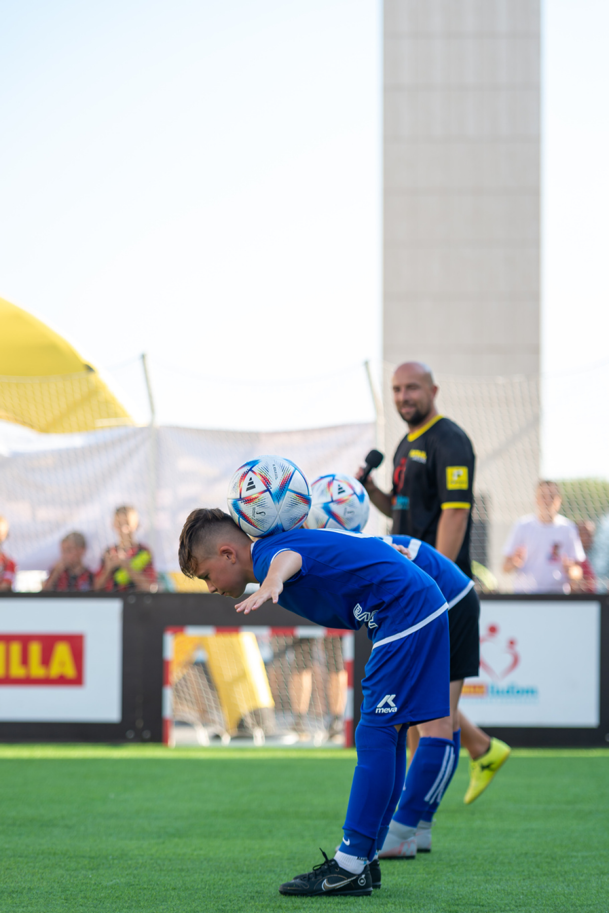 futbal v meste