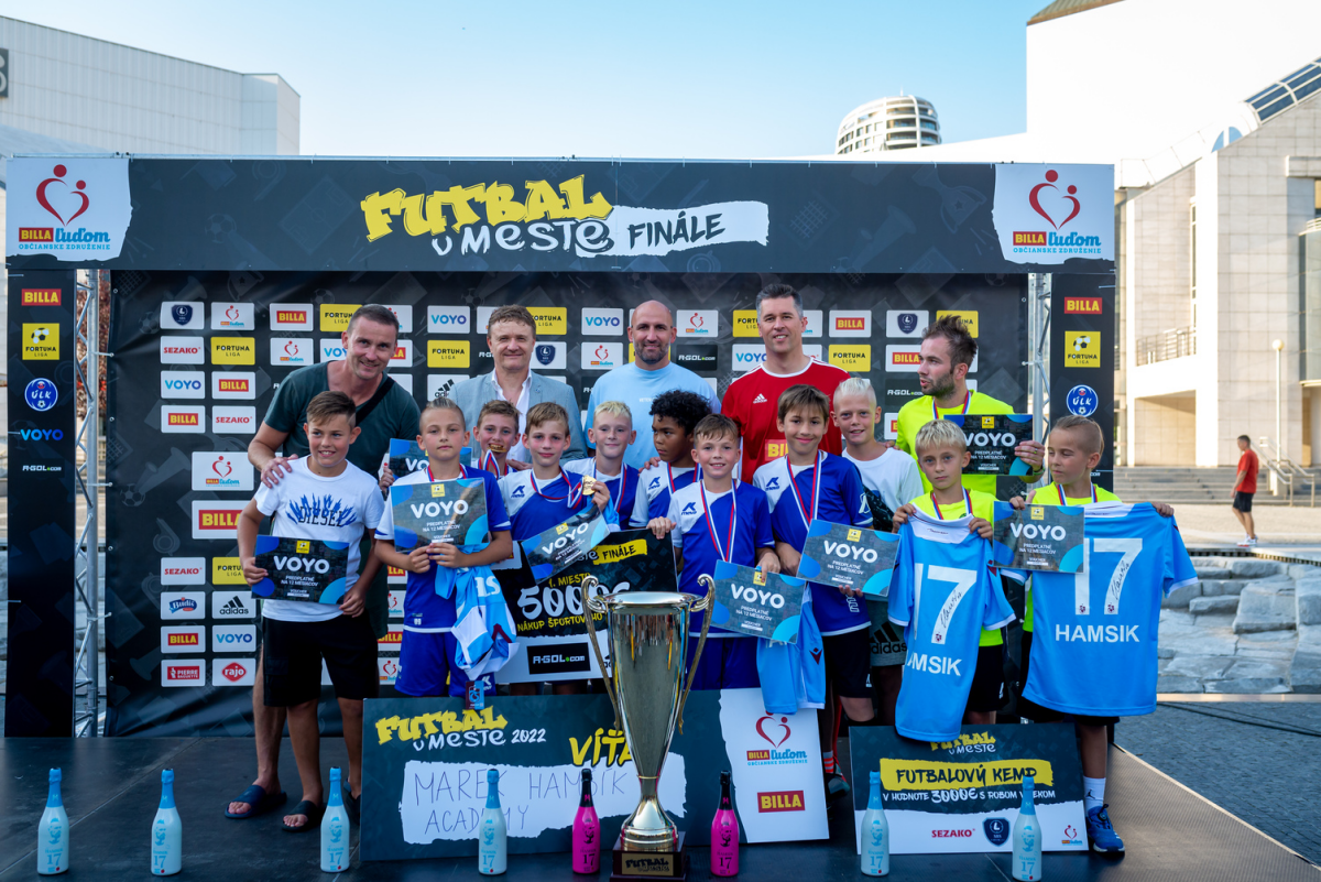 futbal v meste