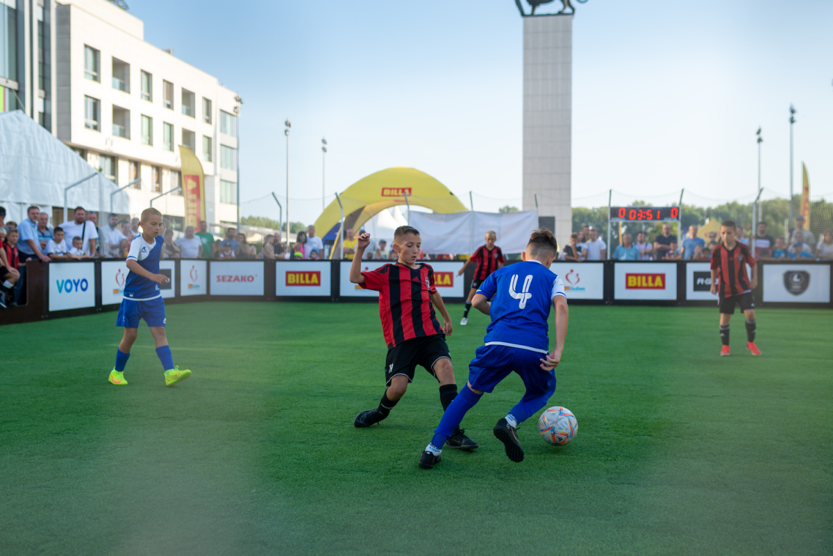 futbal v meste