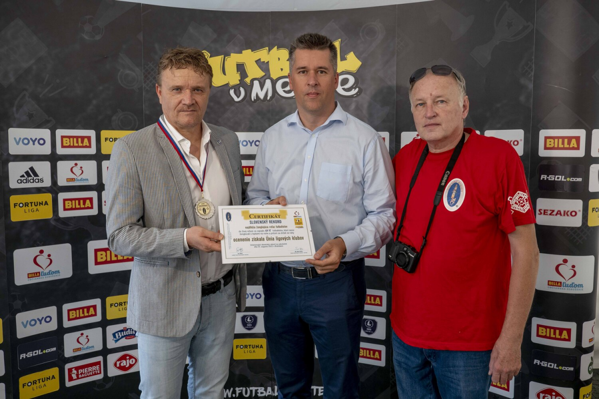 futbal v meste