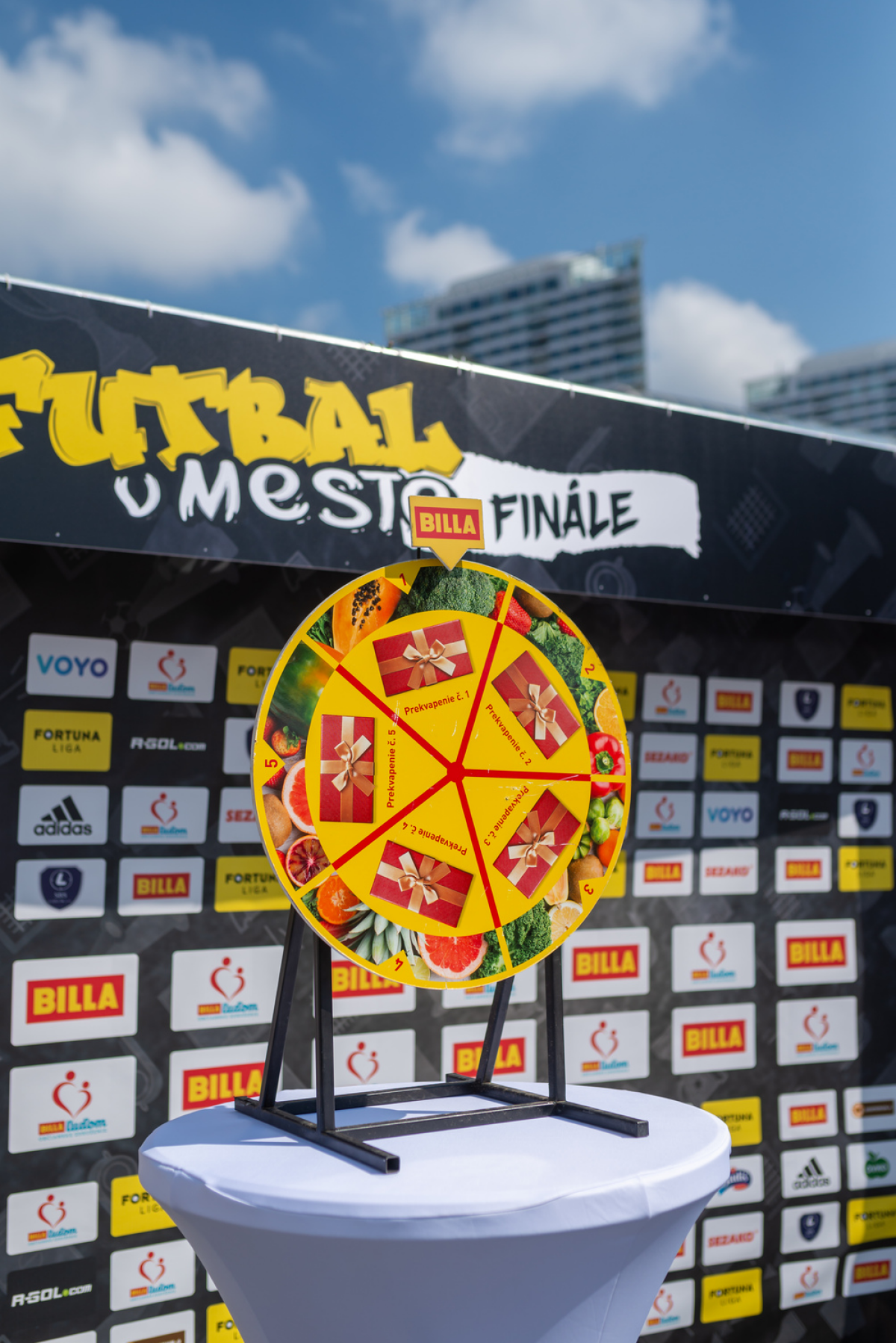 futbal v meste