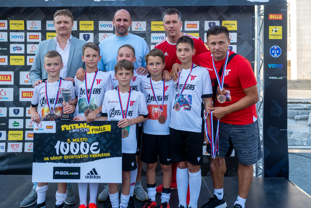 futbal v meste