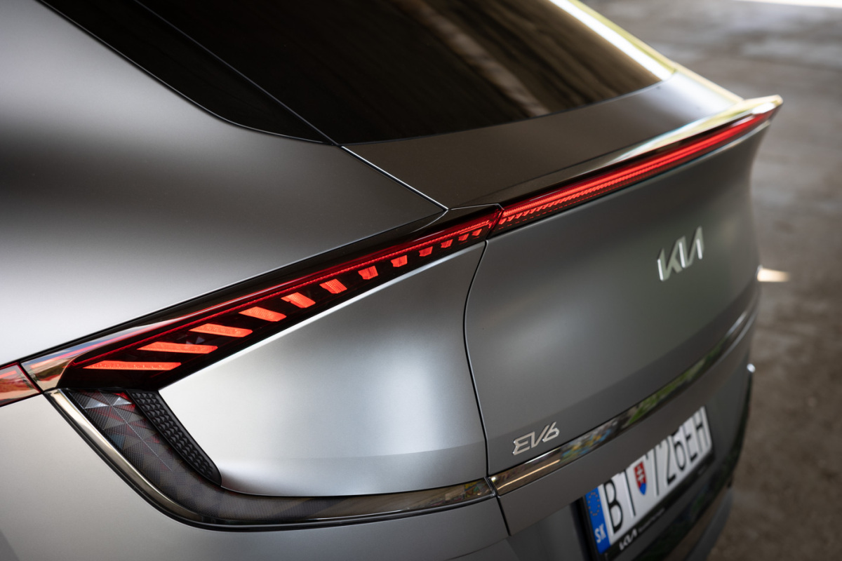 Kia EV6 - test 2022