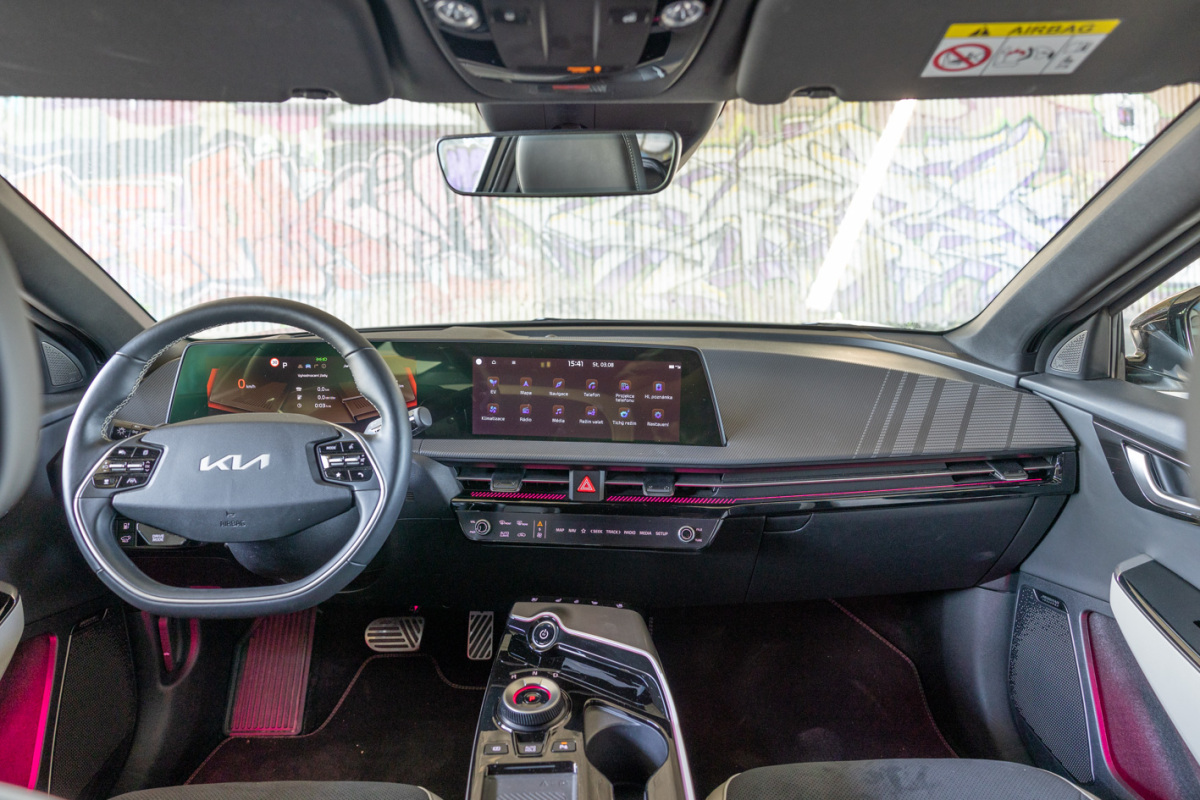 Kia EV6 - test 2022