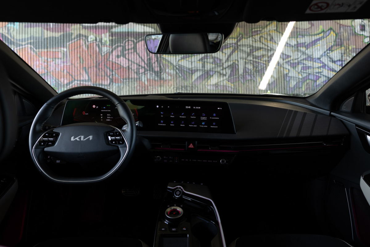 Kia EV6 - test 2022