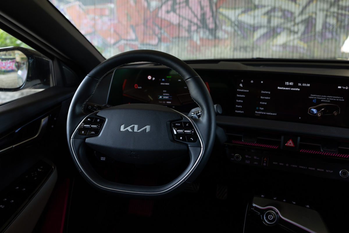 Kia EV6 - test 2022