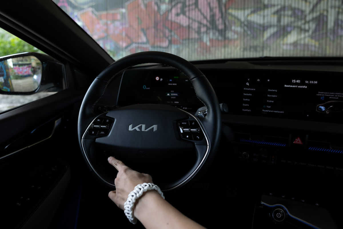 Kia EV6 - test 2022