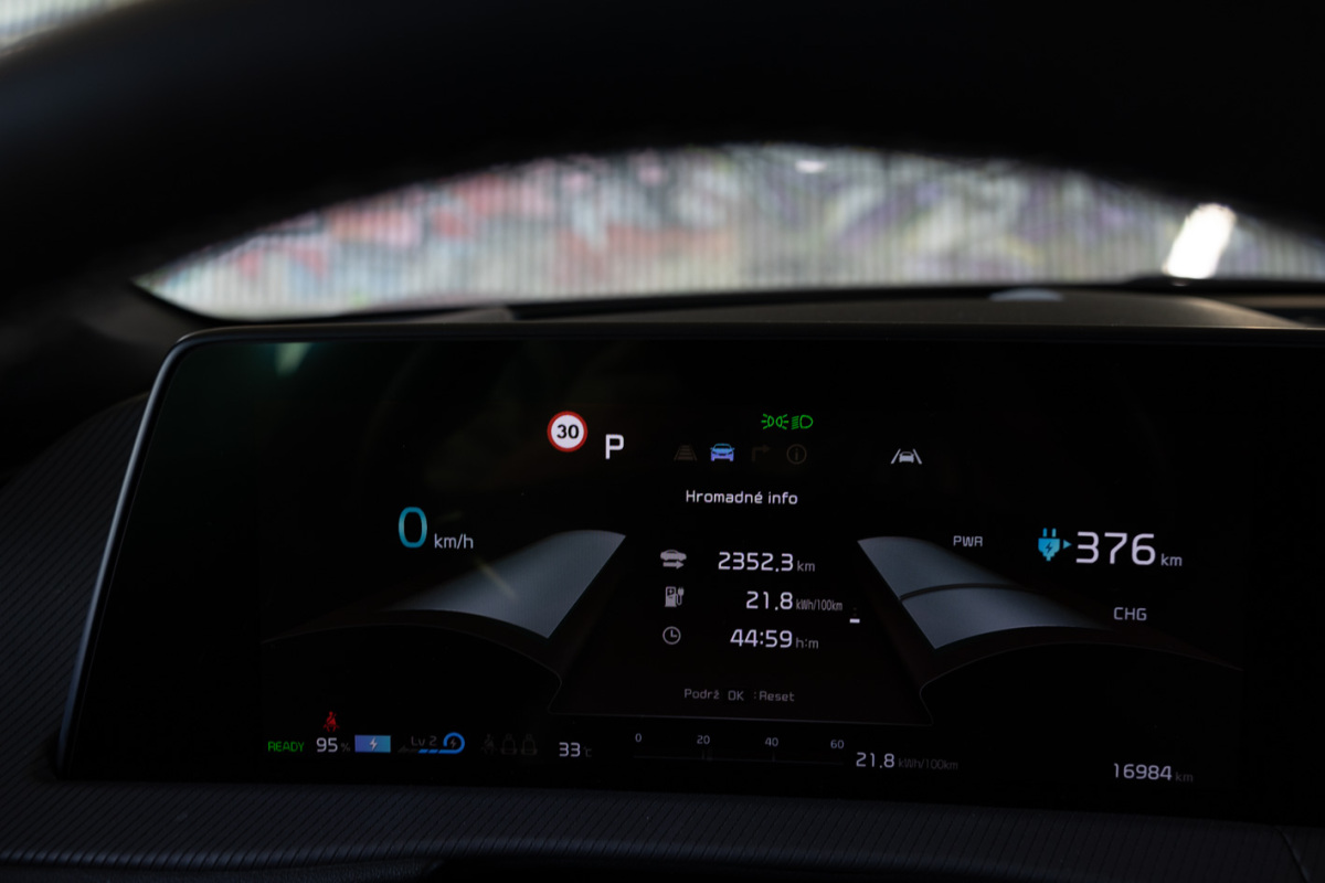 Kia EV6 - test 2022