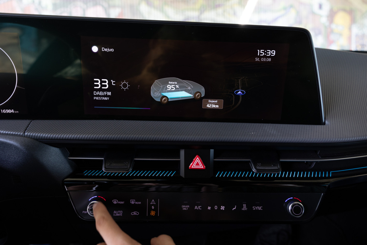 Kia EV6 - test 2022