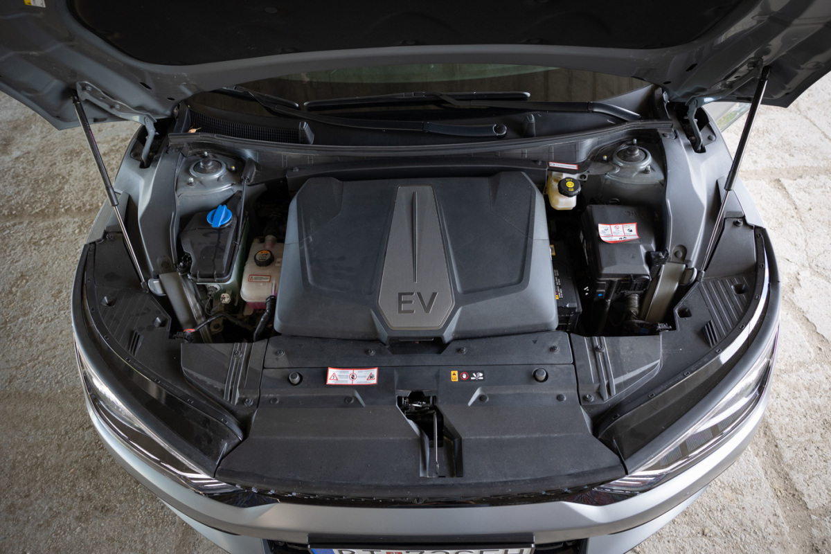 Kia EV6 - test 2022