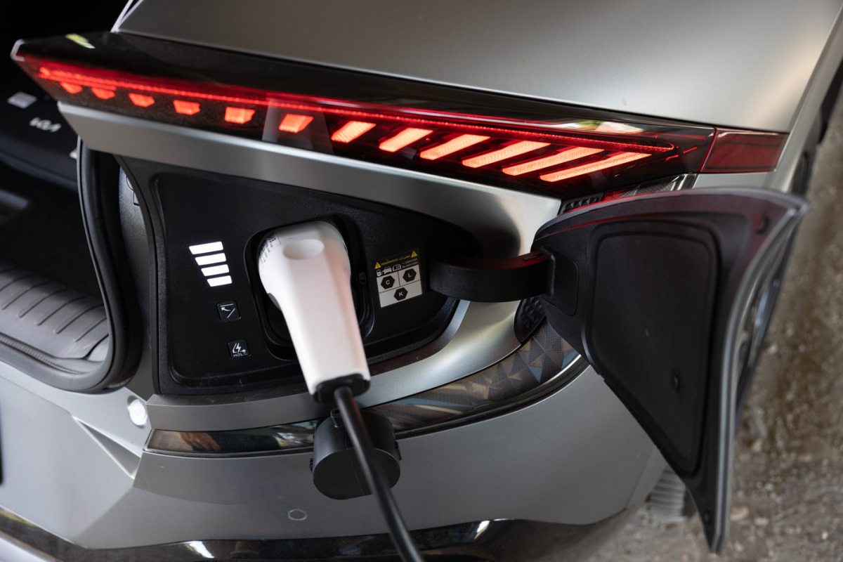 Kia EV6 - test 2022