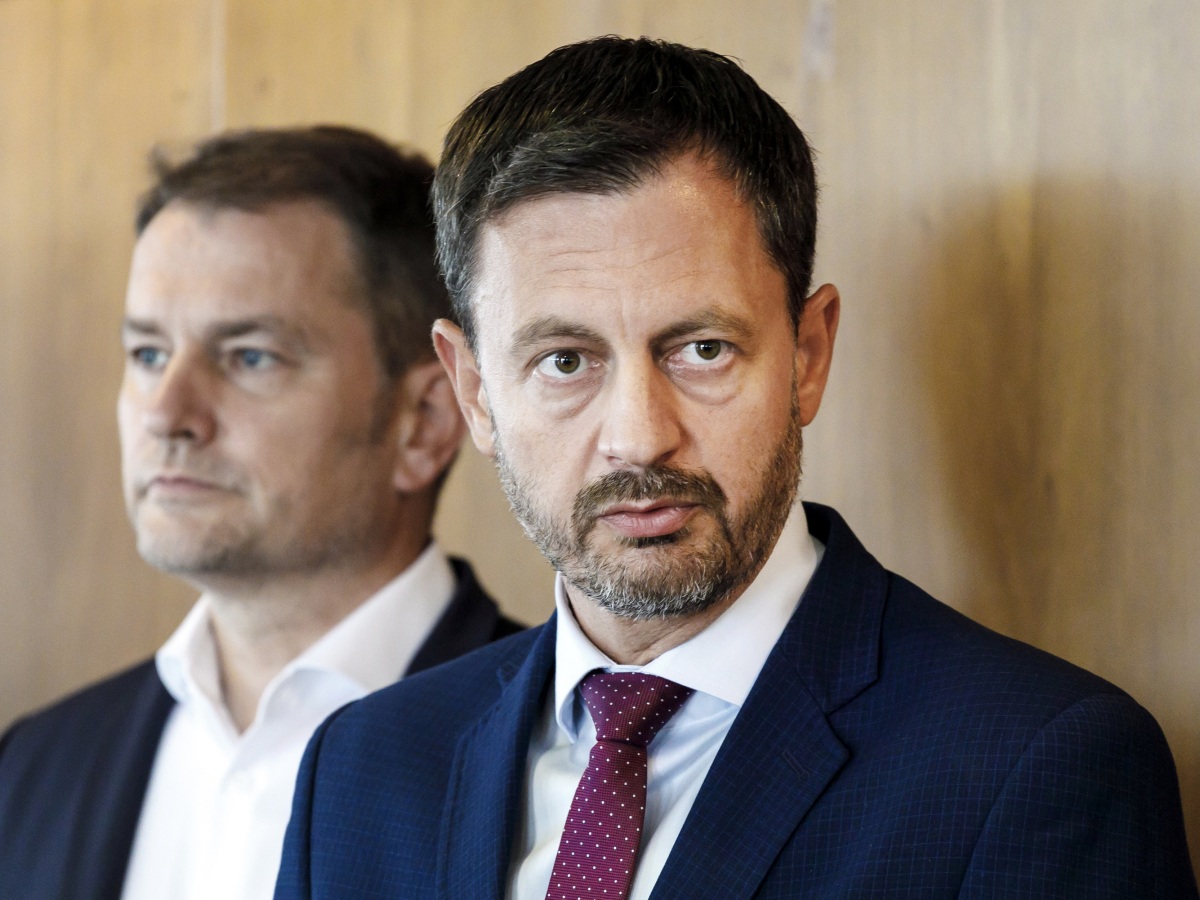 SR Bratislava Politika Koalícia Kríza Bôrik