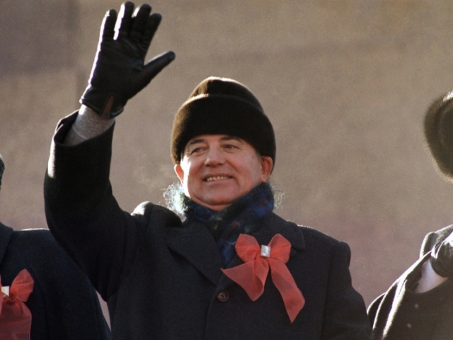 Russia Obit Gorbachev