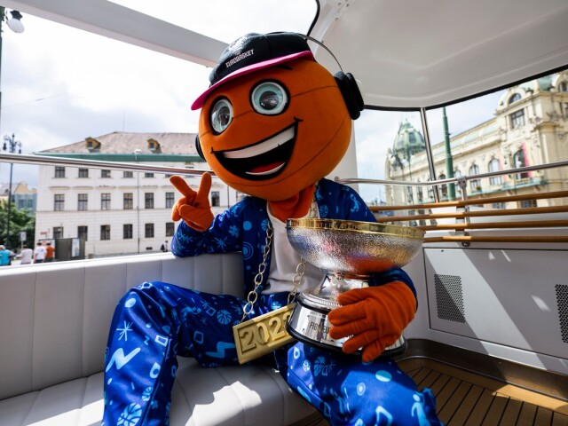 maskot, ME v basketbale