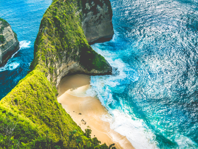 NEPOUZ, Ostrov Nusa Penida, Bali, Thajsko