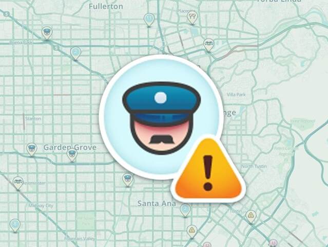 waze policajt