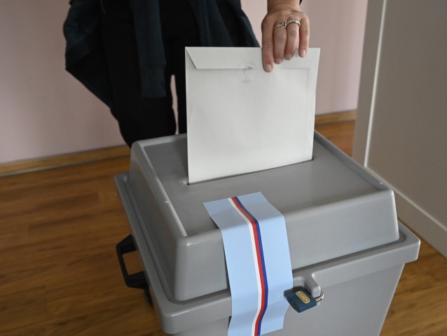 ČR voľbyČR21 Česko Žítková hlasovanie voľby parlamentné