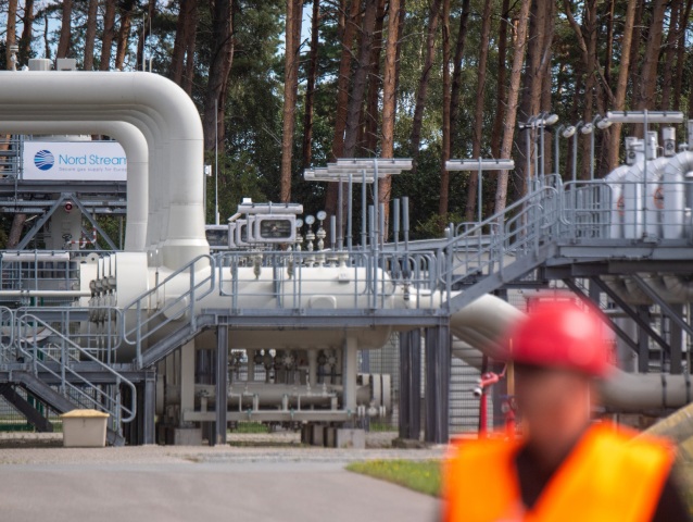 plyn NordStream1 potrubie