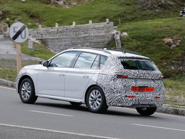 škoda Kamiq - facelift 2023