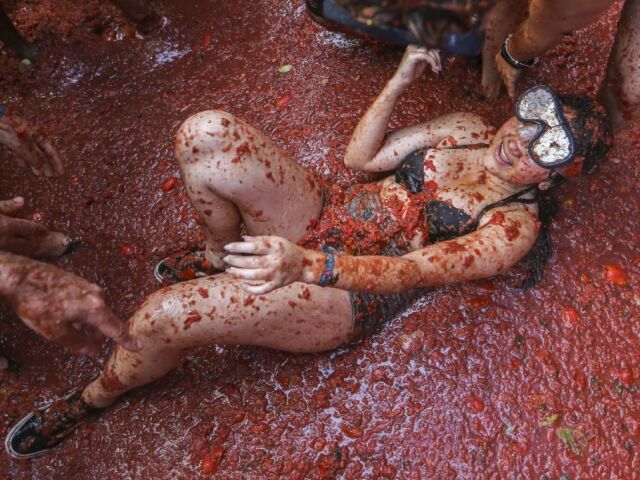 Španielsko, Tomatina