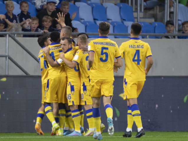 SR Futbal FL 8. kolo Slovan DAC BAX