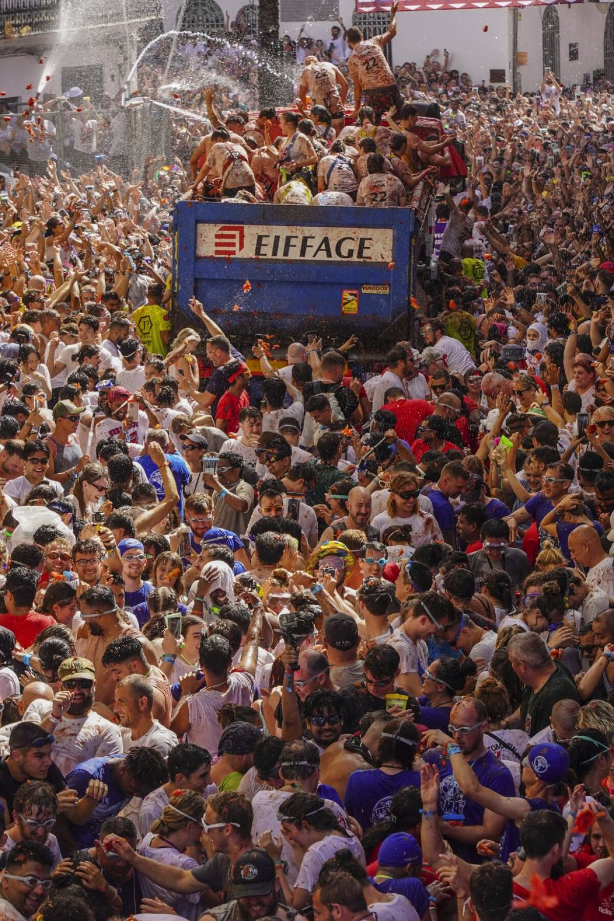 Španielsko, Tomatina