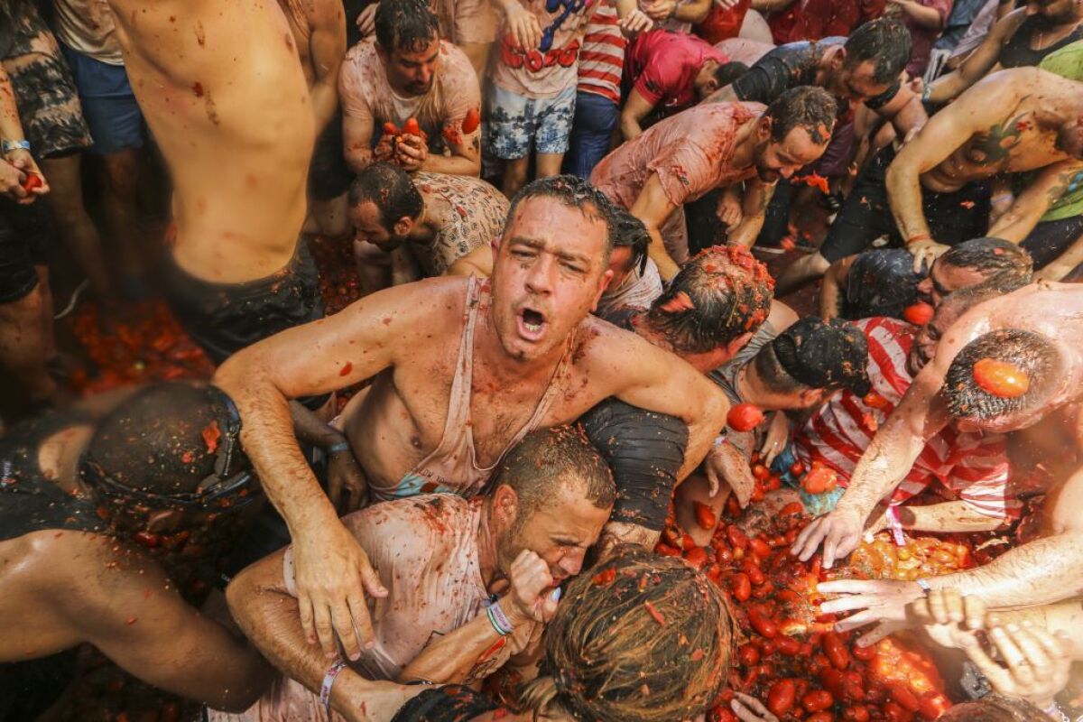 Španielsko,  Tomatina